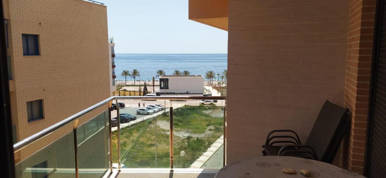 Appartement Apartamento Aguadulce Playa Con Wifi Extérieur photo