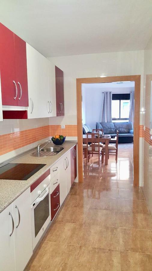 Appartement Apartamento Aguadulce Playa Con Wifi Extérieur photo