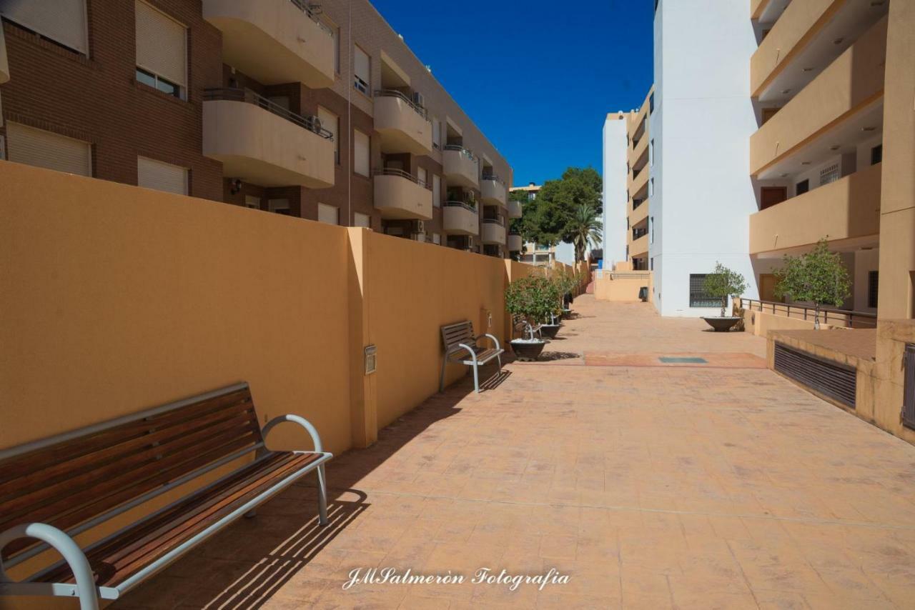 Appartement Apartamento Aguadulce Playa Con Wifi Extérieur photo