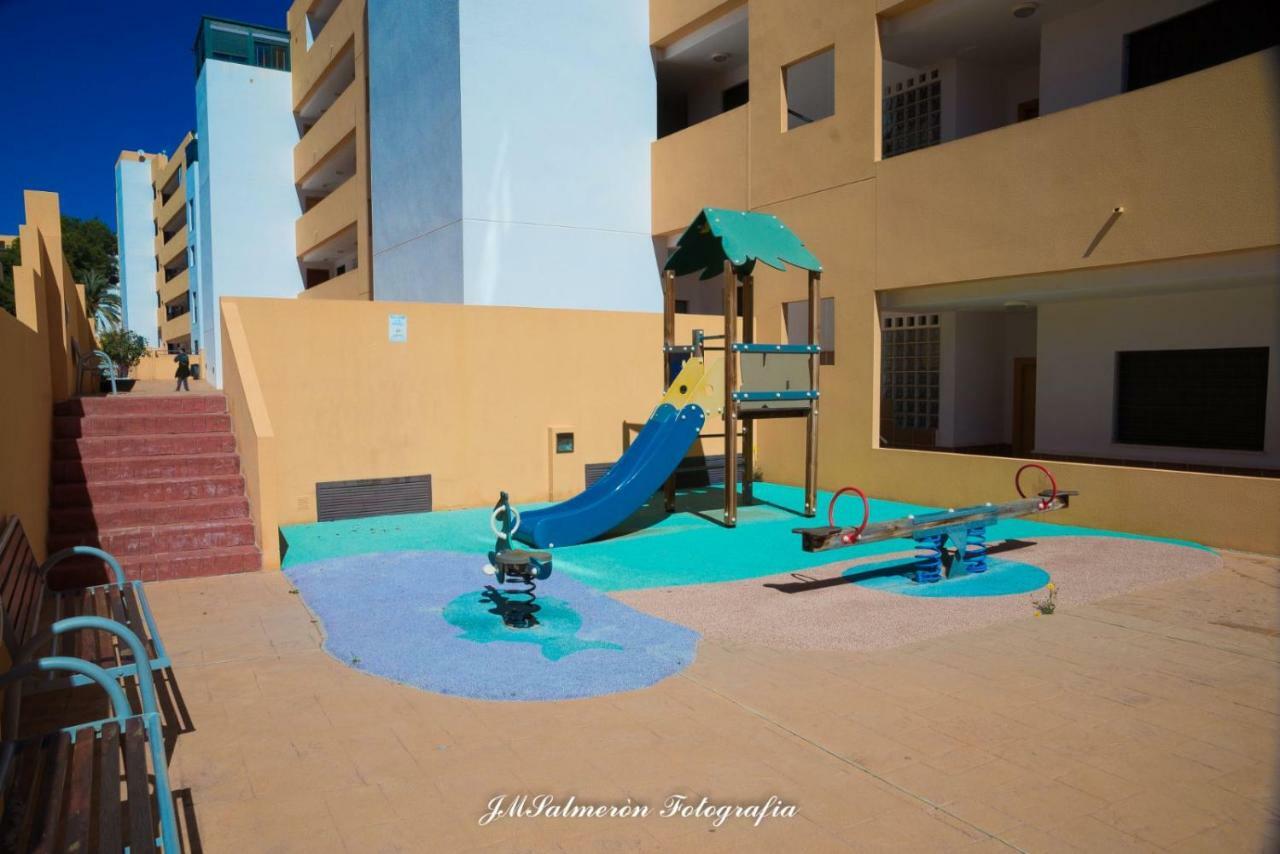 Appartement Apartamento Aguadulce Playa Con Wifi Extérieur photo