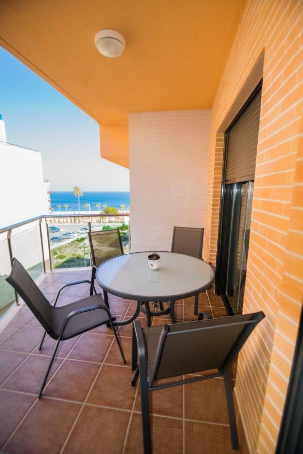 Appartement Apartamento Aguadulce Playa Con Wifi Extérieur photo